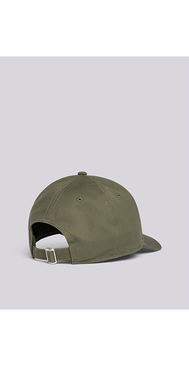 ユニセックス ロゴ刺しゅうコットンツイルCAP 詳細画像
